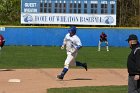 Baseball vs MIT  Wheaton College Baseball vs MIT in the  NEWMAC Championship game. - (Photo by Keith Nordstrom) : Wheaton, baseball, NEWMAC